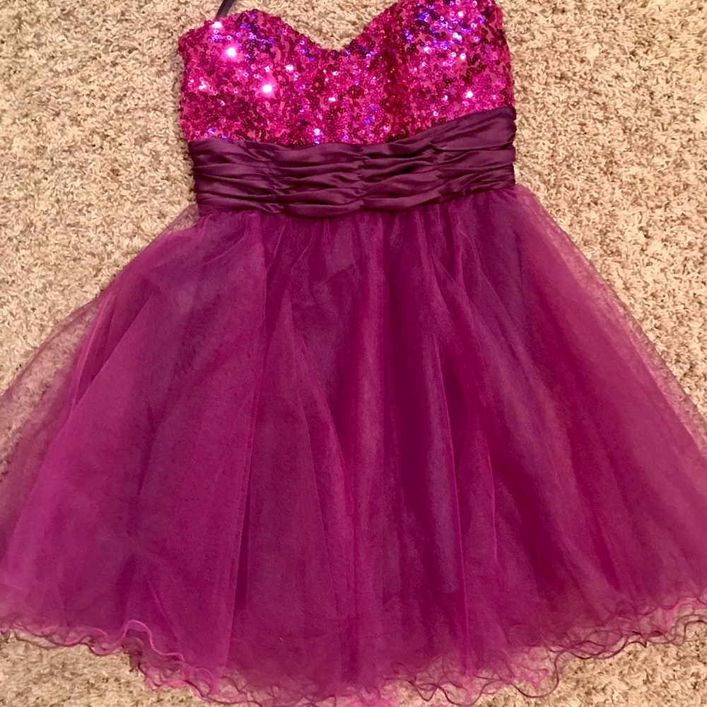 Sequined Dress